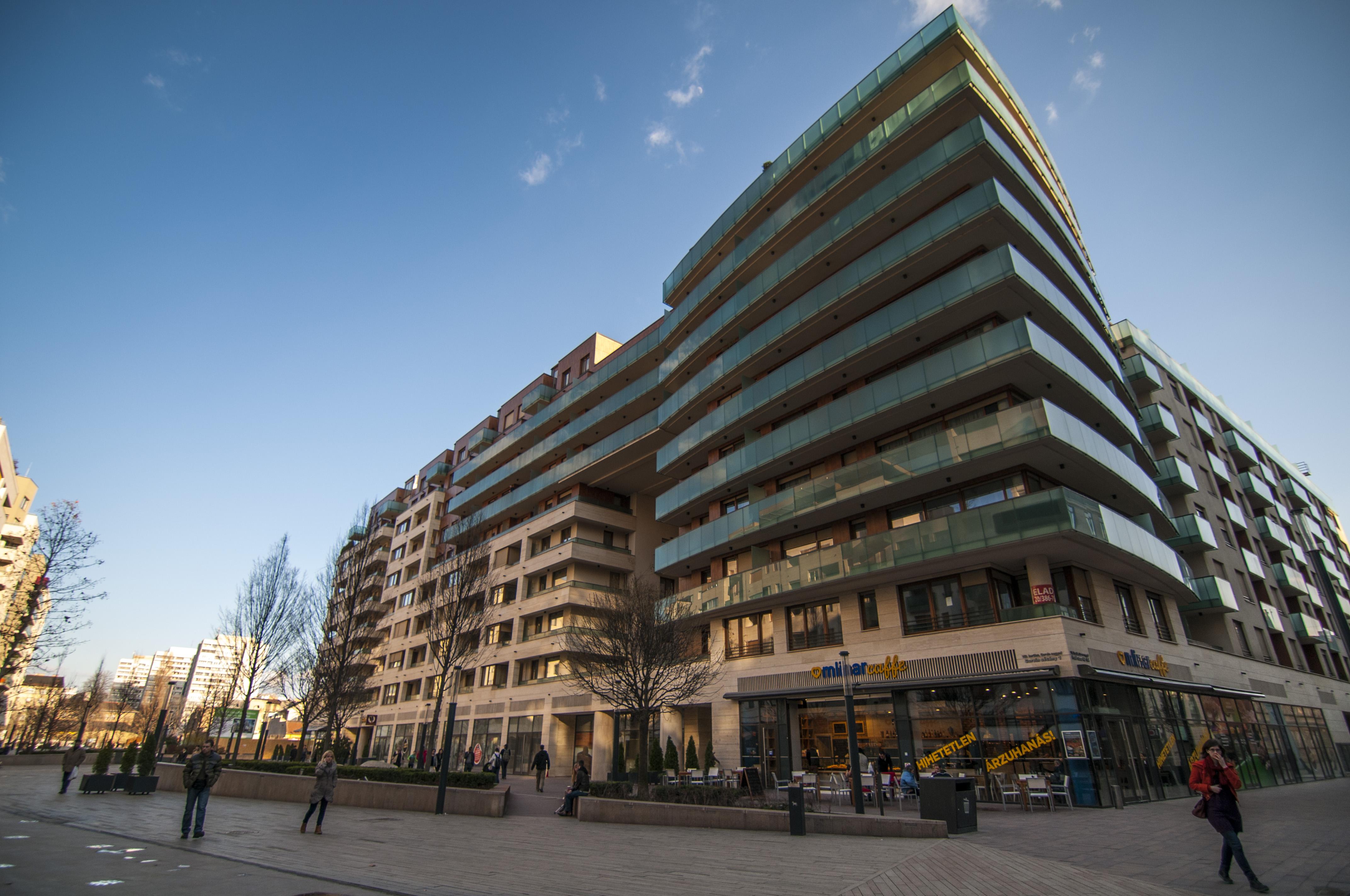 Corvin Center Suites Budapest Exterior photo