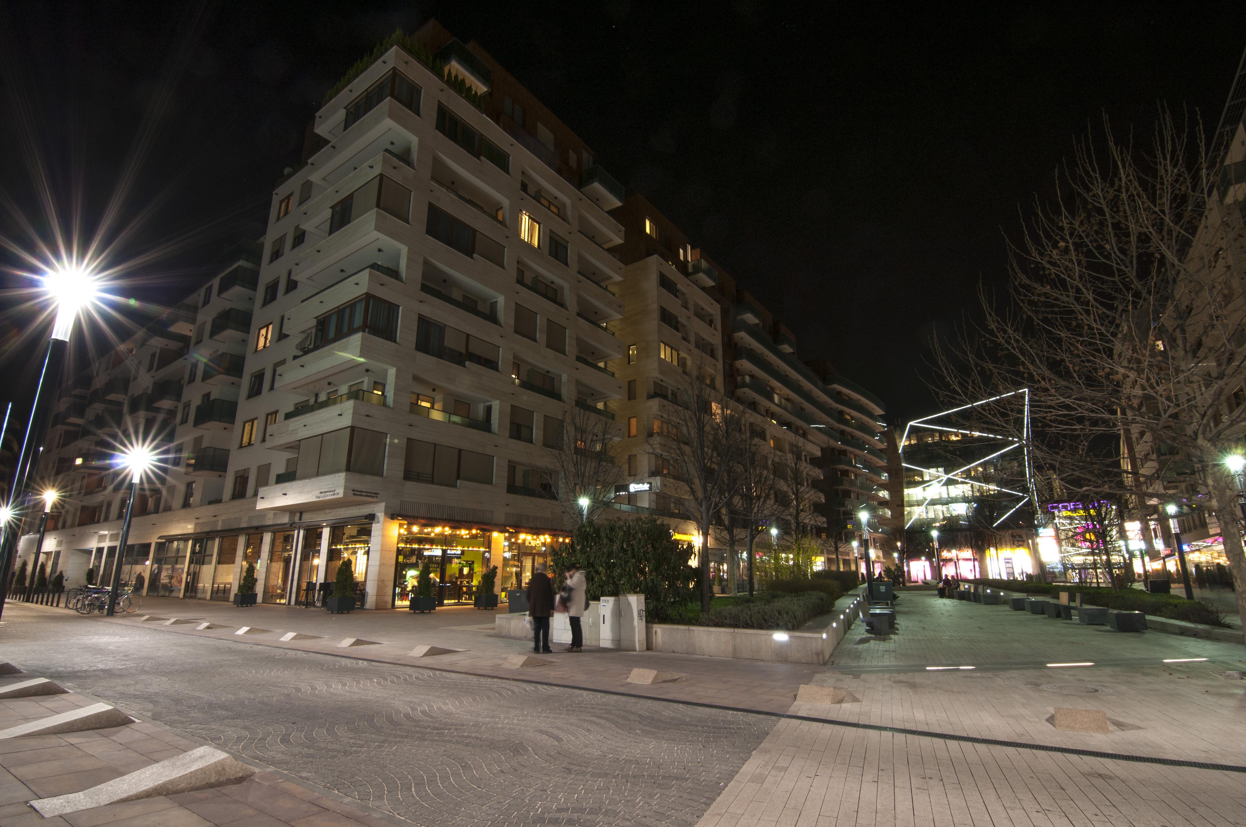 Corvin Center Suites Budapest Exterior photo