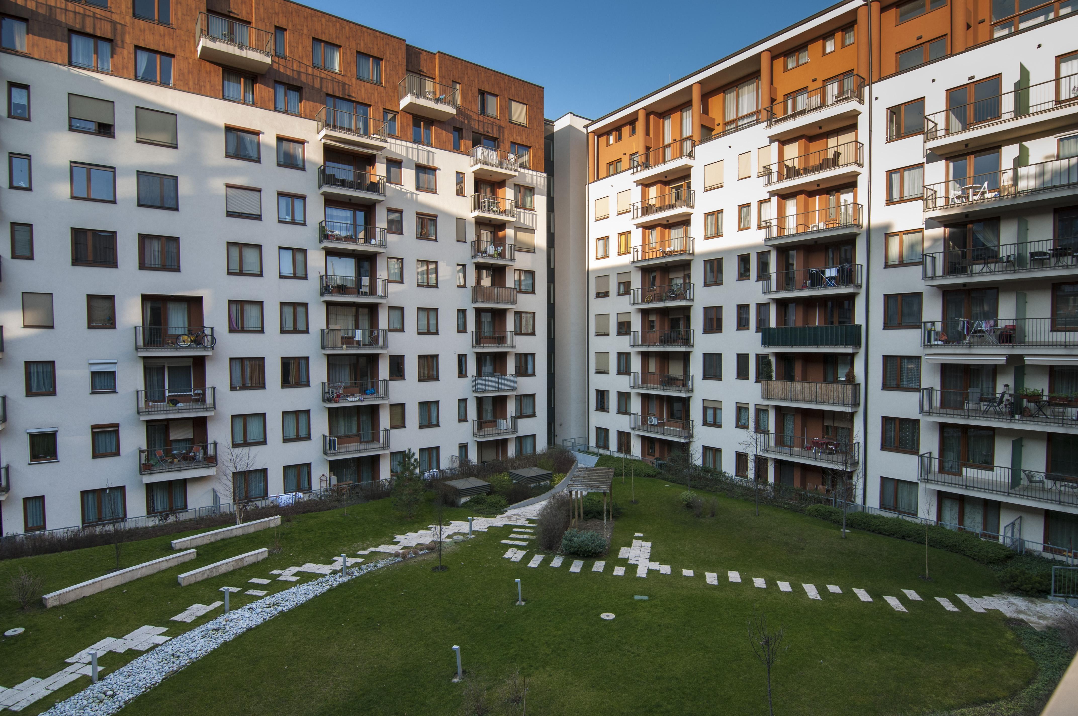 Corvin Center Suites Budapest Exterior photo