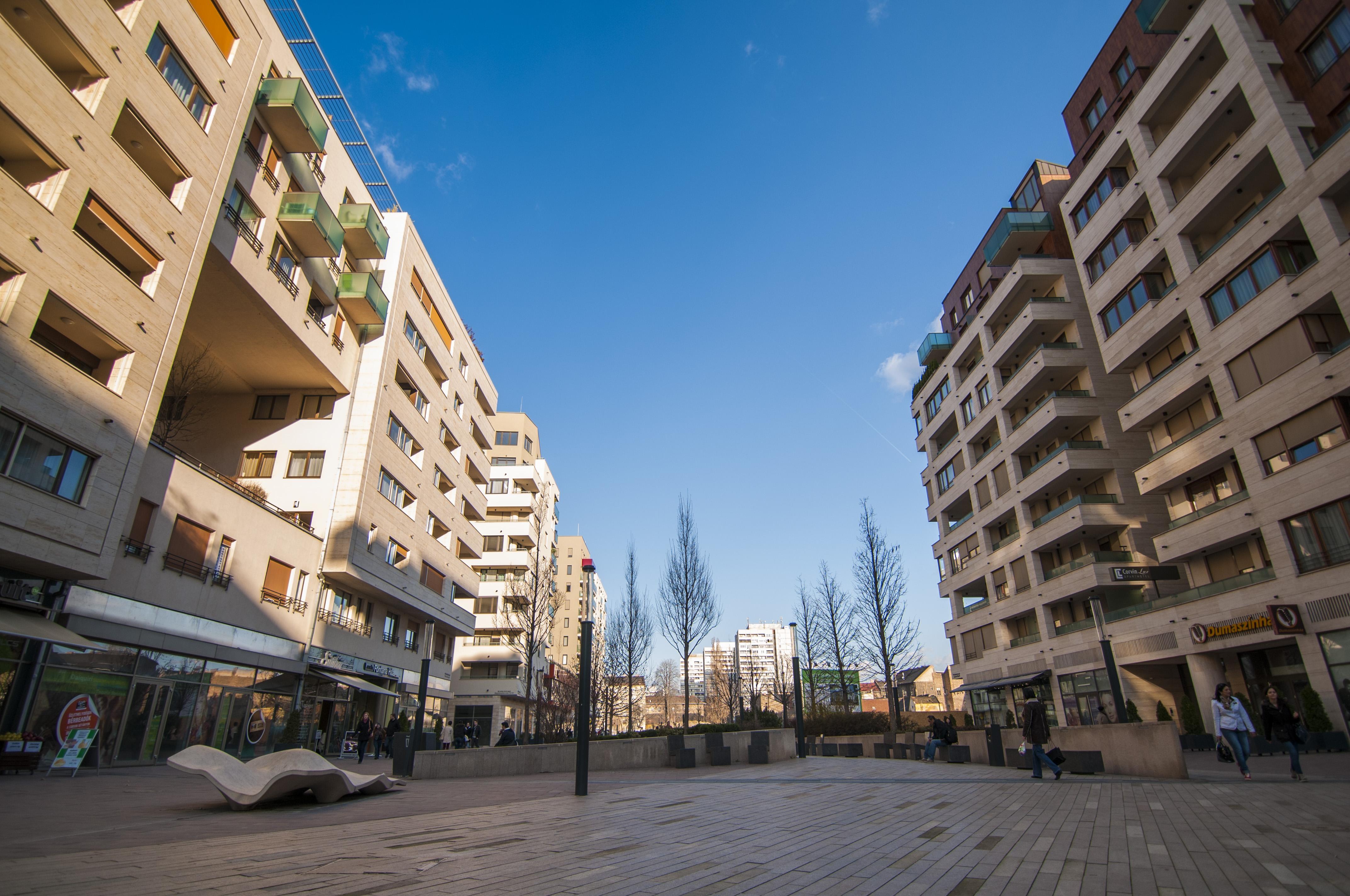 Corvin Center Suites Budapest Exterior photo